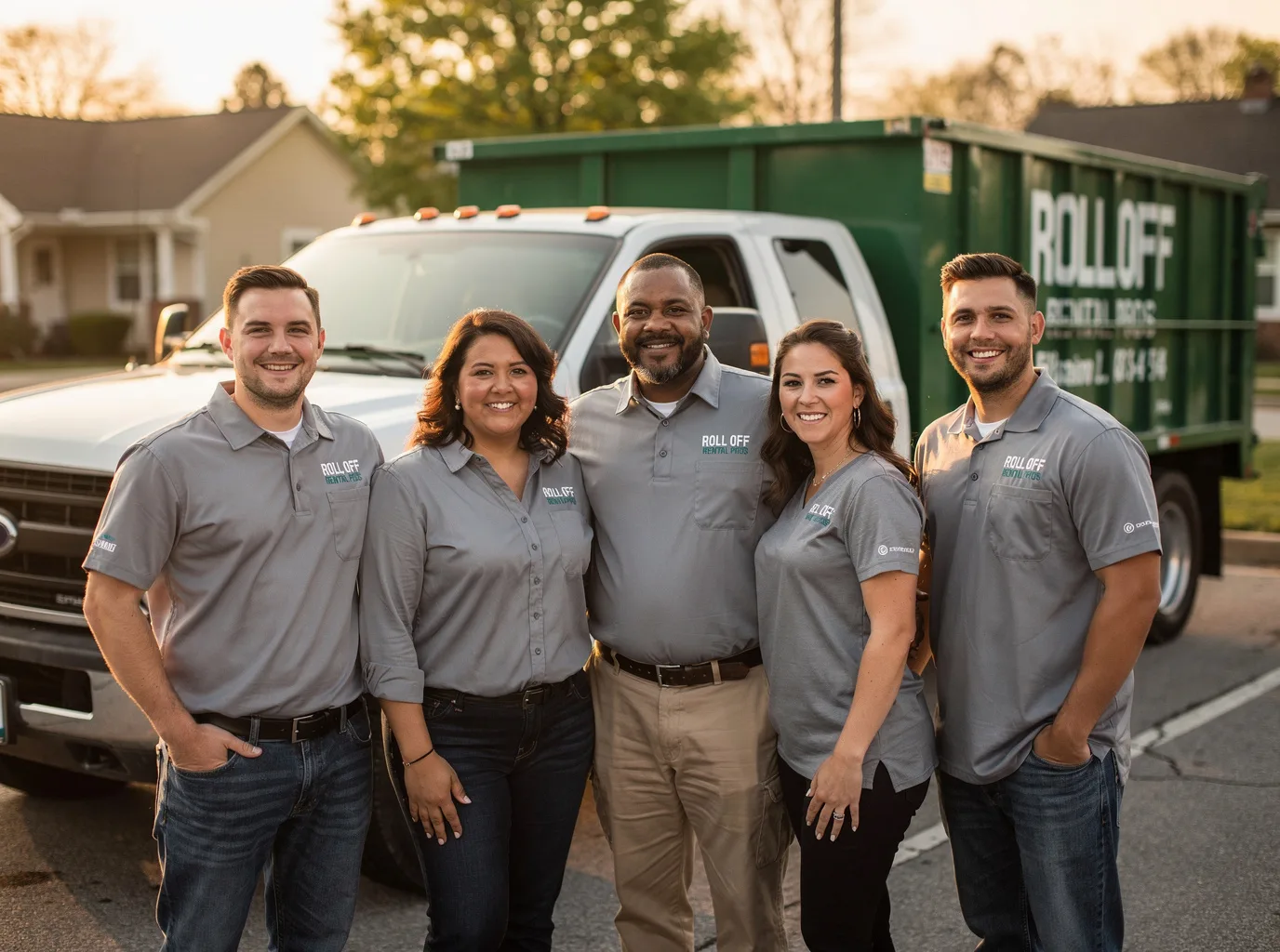 Roll Off Dumpster Rental company in Warr Acres, OK